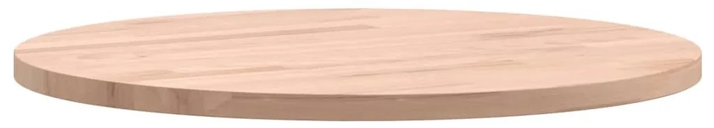 tömör bükkfa kerek asztallap Ø40x1,5 cm
