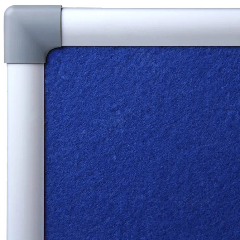 Textil hirdetőtábla SICO 150 x 100 cm, kék