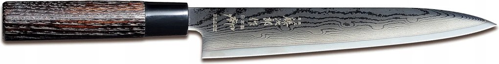 Japán filéző kés 210 Tojiro Shippu Black
