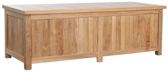 Tikfa kerti láda barna 150X55X50 cm