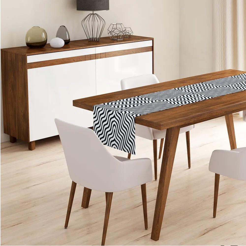 Zigzag asztali futó, 45 x 140 cm - Minimalist Cushion Covers