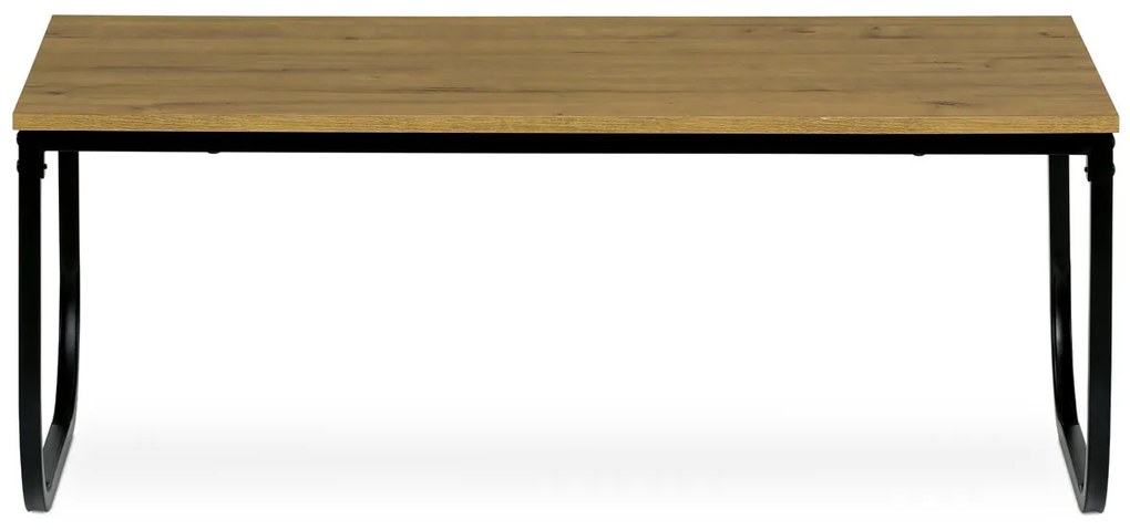 Elegáns konferenciaasztal U-lábakkal, 100 x 60 x40 cm