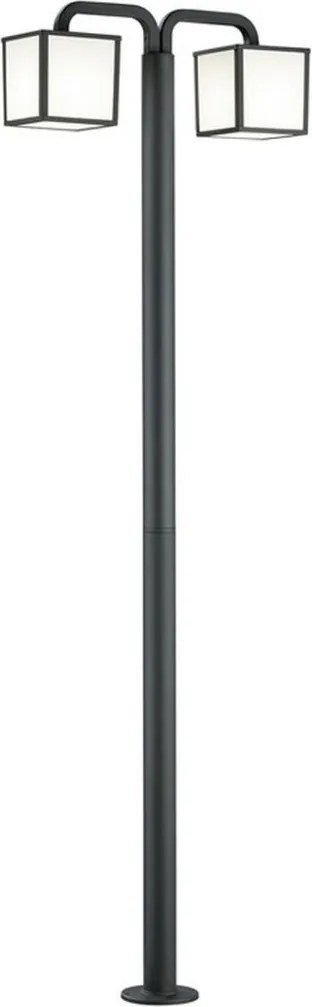 TRIO 421560242 CUUBANGO Kandeláber Antracit E27 IP44