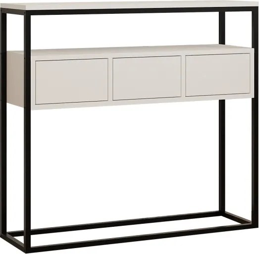 Guarda komód, fehér, 100 cm