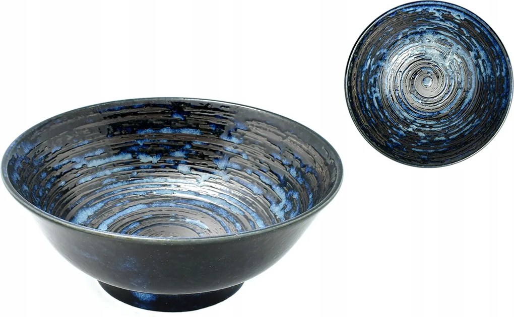 Japán Ramen tál Uzu 22x9 cm 1000m