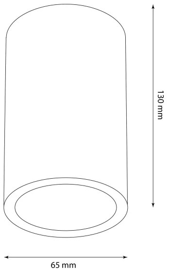 Kültéri spotlámpa ATLANTA 1xGU10/10W/230V IP54 fekete
