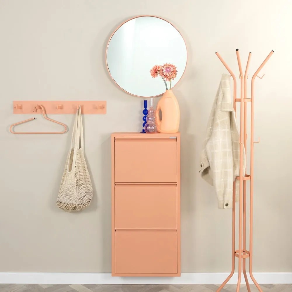 Lazacszínű fém fali fogas 70 cm Leatherman – Spinder Design