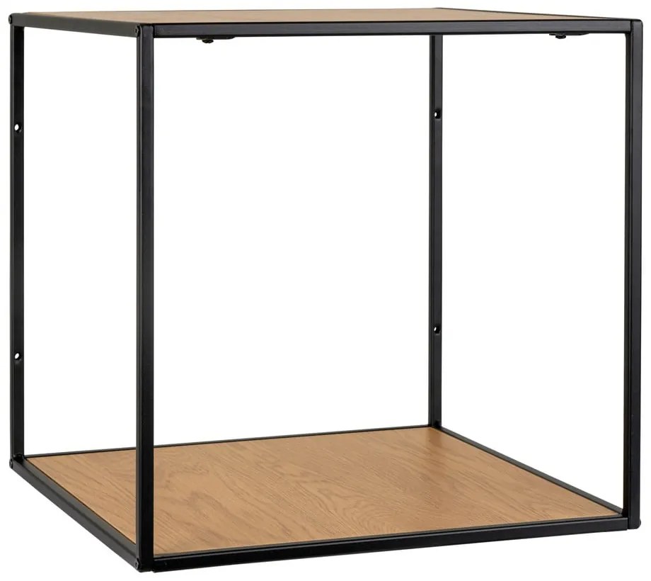 Natúr színű fali polc tölgyfa dekorral Vita – House Nordic