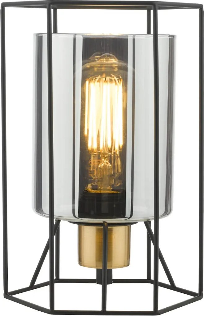 Dar Lighting Tatum TAT4222 Asztali lámpa 1x40w/e27 ip20