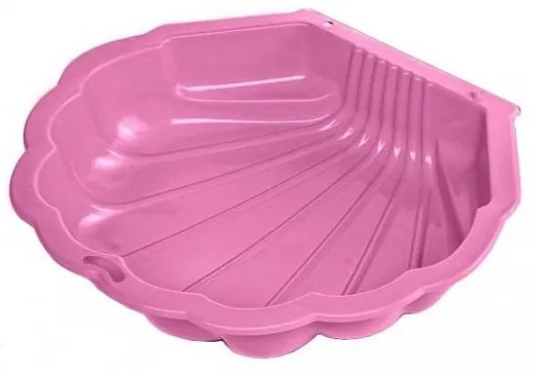 Homokozó medence Ibiza fedéllel 102 cm rózsaszín