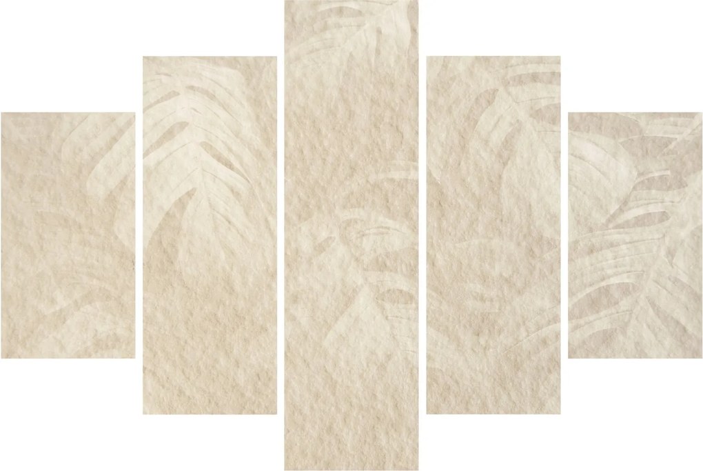Kép - A textúra levelei (150x105 cm)