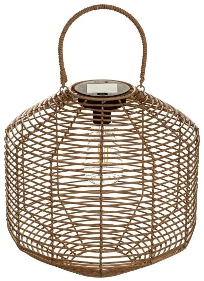 Atmosphera - LED Napelemes lámpa CUBA LED/1,2V 800 mAh IP44 rattan