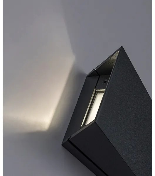 Rabalux 77065 - LED Kültéri fali lámpa TEMSE LED/3W/230V IP65 antracit