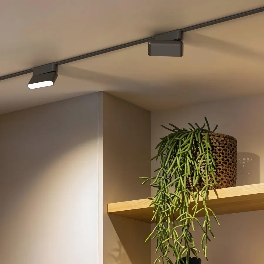 RENDL OXONIA 11 dönthető a WEGA/WAWE rendszerekhez fekete 24= LED 6W 110° 3000K 4000K 5700K