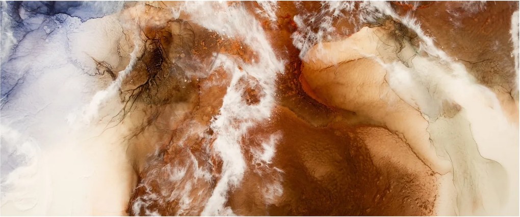 Kép - Márvány absztrakció (120x50 cm)