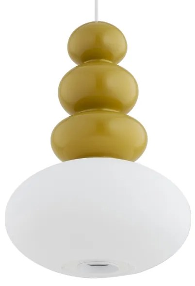 Argon 8821 - Csillár zsinóron DIEGO 1xGU10/5W/230V fehér/barna