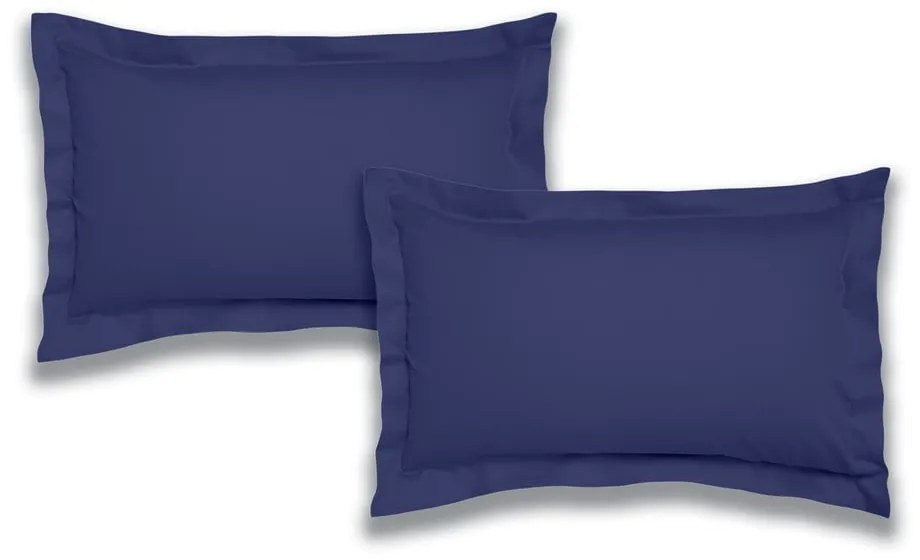 Pamut-perkál párnahuzat szett 2 db-os 50x75 cm Cotton Percale – Bianca