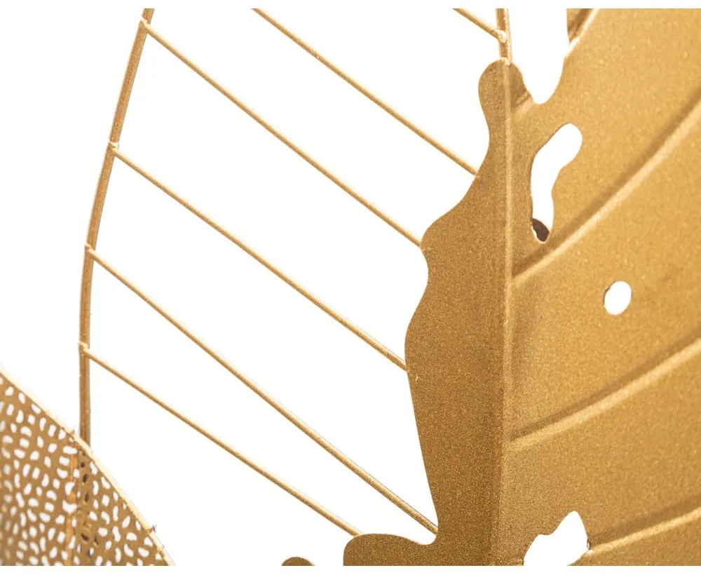 Fém fali dekoráció 53x84,5 cm Autumn Leaf - Mauro Ferretti