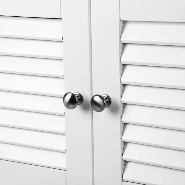 EIKE fehér fürdőszobai szekrény