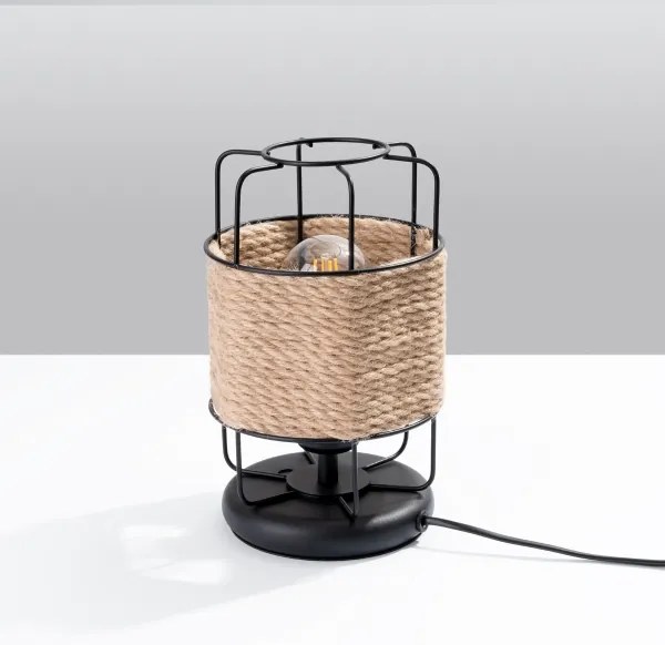 Sollux SL.1302 - Asztali lámpa GIZUR 1xE27/15W/230V