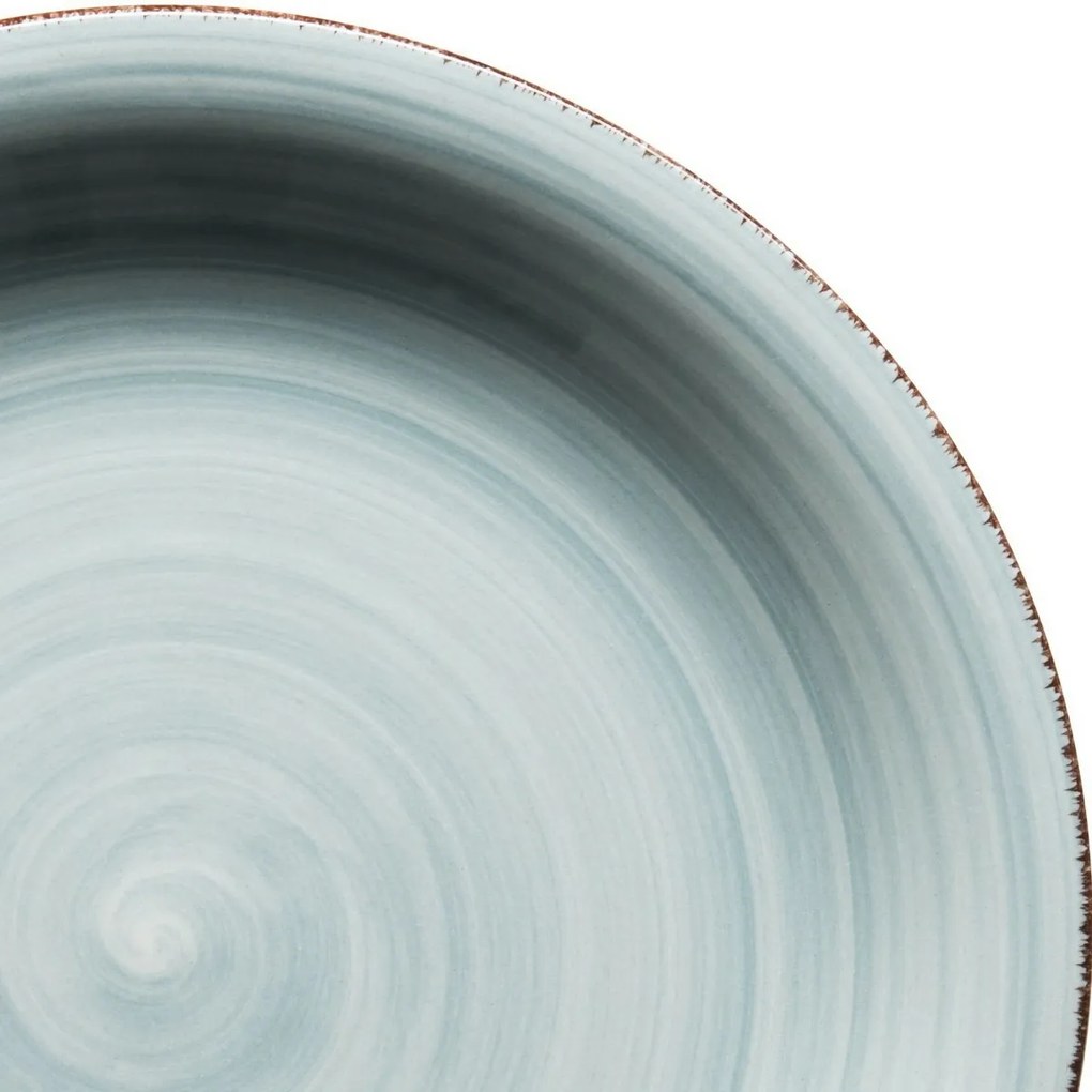 Mäser Bel Tempo kerámia desszert tányér 19,5 cm, világoskék