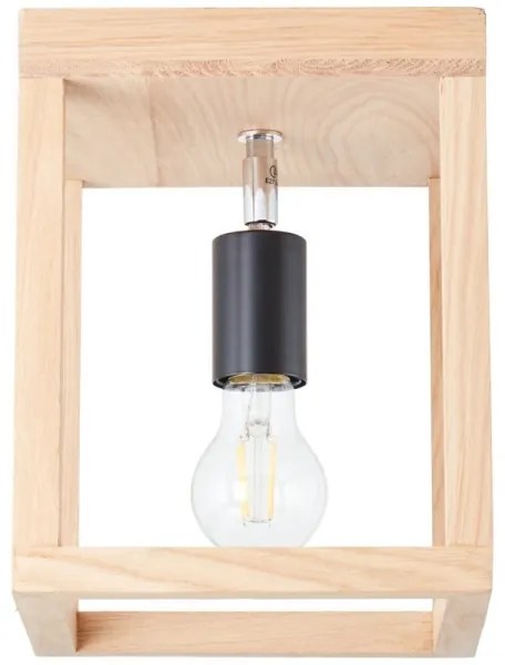 Brilliant - Mennyezeti lámpa NEREA 1xE27/15W/230V tölgy