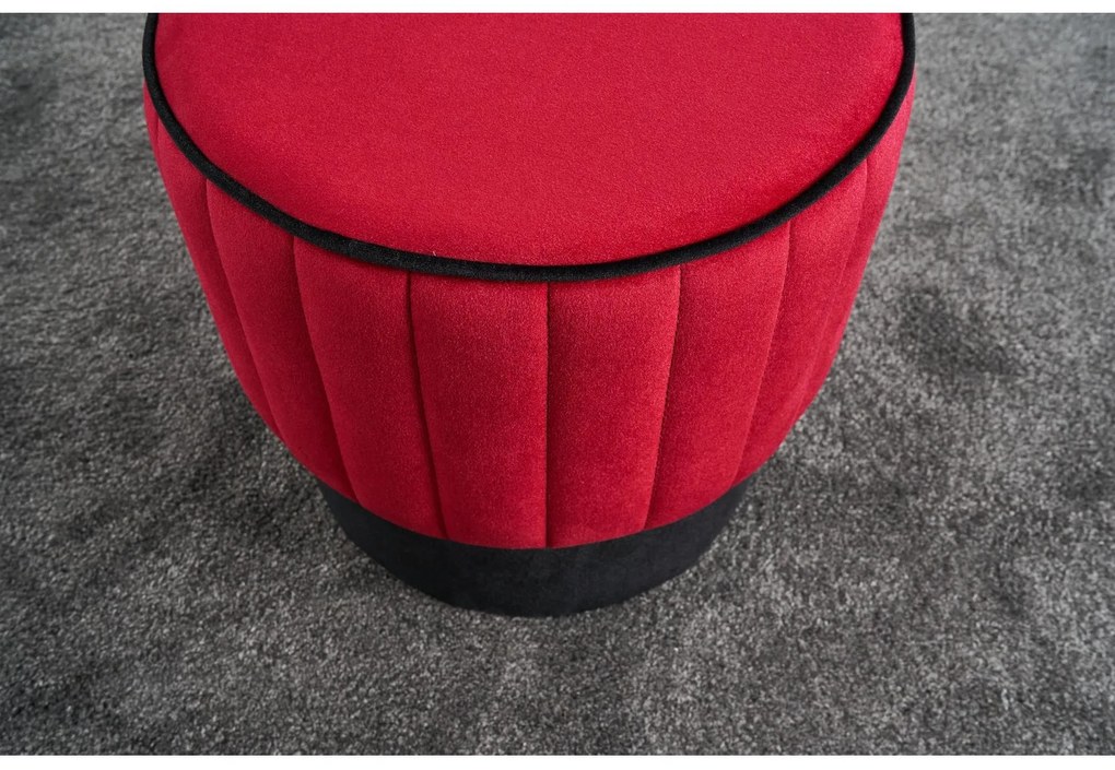 Zsámoly Dolphie (piros + fekete). Akció -19%. 1107255