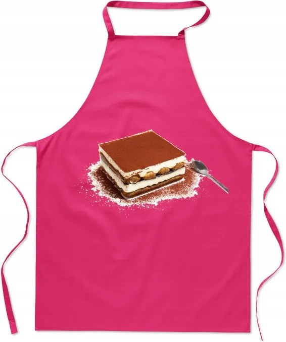 Konyhai kötény Tiramisu nyomtatás Cukrász Olasz konyha Ajándék