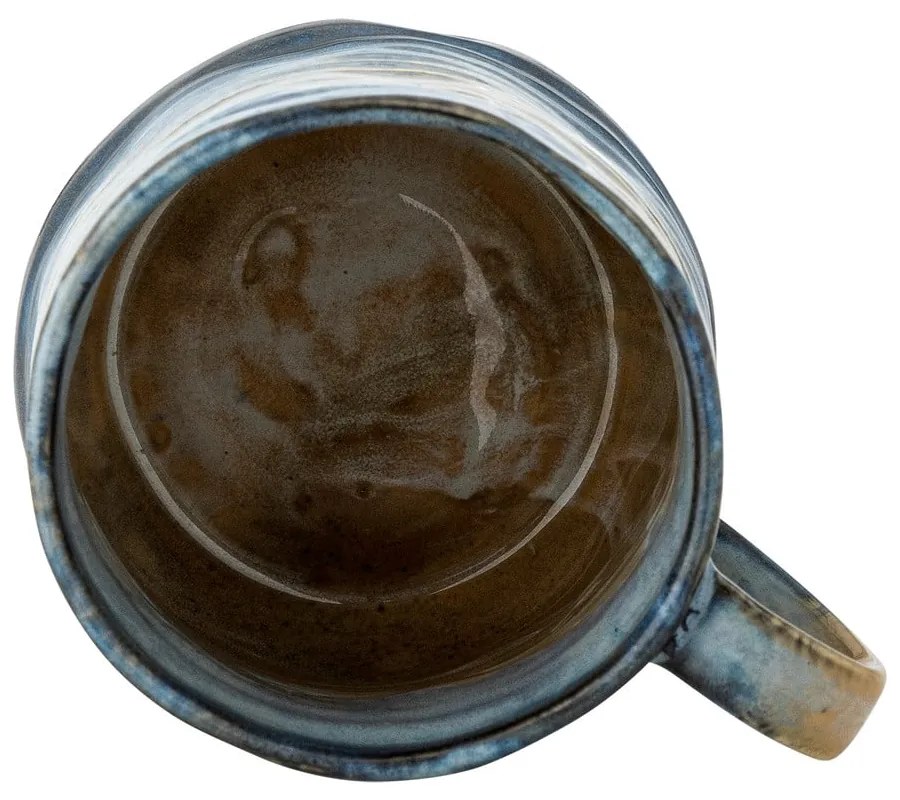 Kék kőedény bögre szett 4 db-os 380 ml Deana – Bloomingville