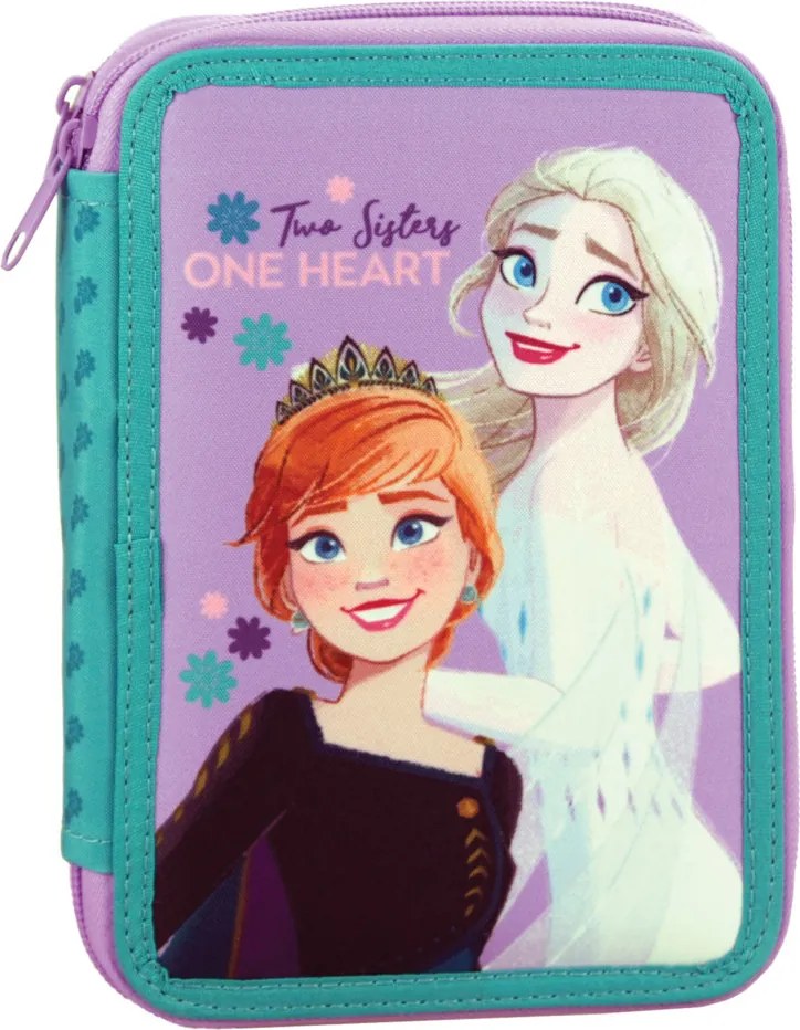 Disney Jégvarázs Modern Magic tolltartó töltött 2 emeletes
