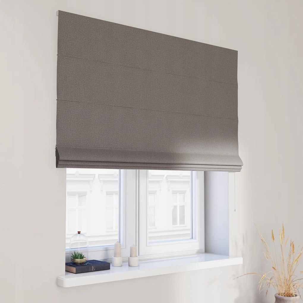 Kész római roló Capri 130x170cm fekete