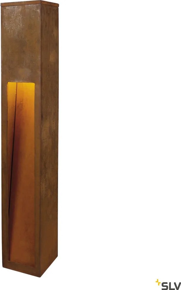 SLV 229411 RUSTY Modern Kültéri Állólámpa Rozsdás E27 IP44