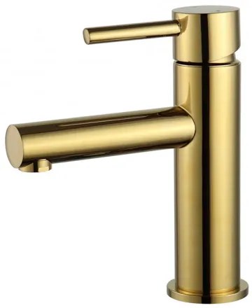 Mexen Elba mosdó csaptelep - arany (74100-50)