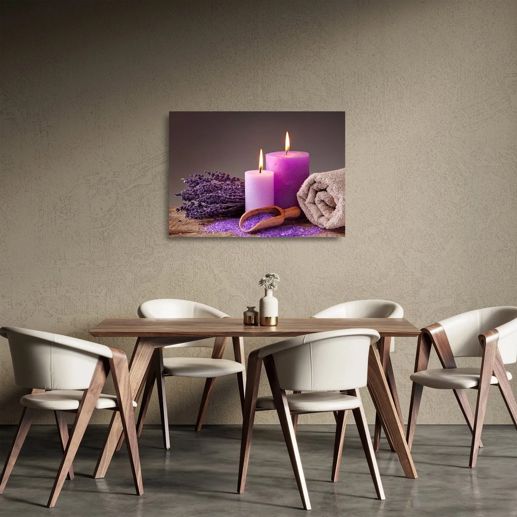 Kép spa dolgokról (üvegen) (70x50 cm)