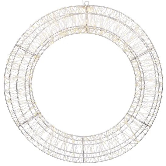 Brilagi - LED kültéri karácsonyi dekoráció LED/6W/230V IP44 50 cm koszorú
