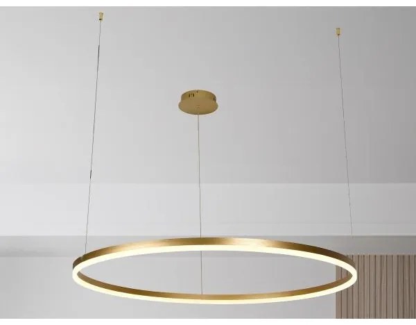 LED dimmelhető csillár zsinóron LED/72W/230V 3000-6500K + távirányítás