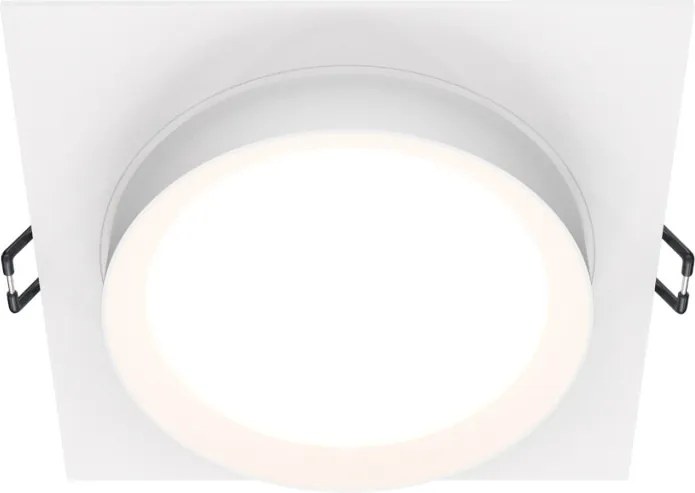 Maytoni HOOP DL086-GX53-SQ-W Beépíthető spotlámpa 1x15W/GX53 IP20