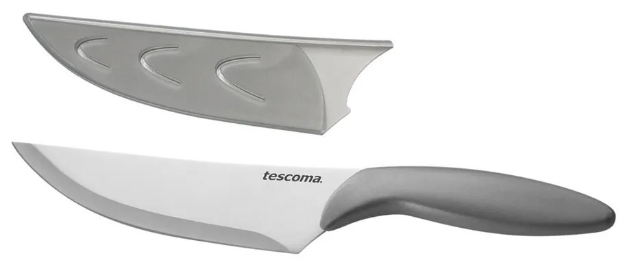 Tescoma MOVE Szakács kés védőtokkal, 17 cm, 17 cm