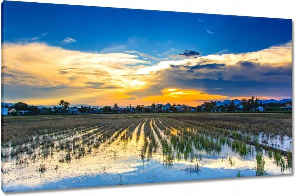 Festmények 120x70 Tájkép Látvány