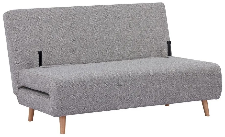 Szürke kinyitható kanapé 140 cm Marlow – House Nordic