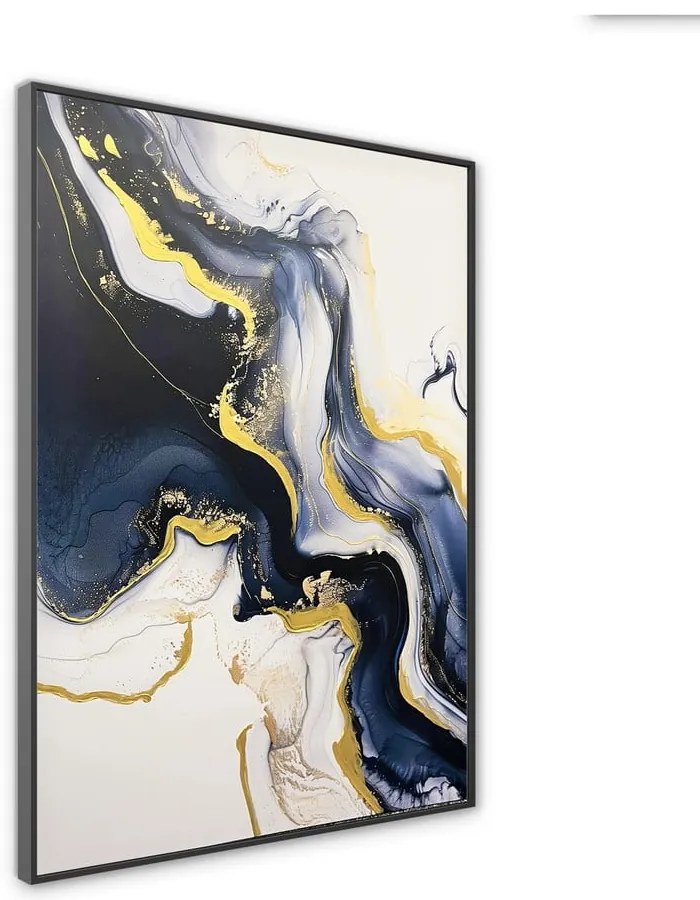 Kép kézzel festett részletekkel 70x100 cm Sky – Styler