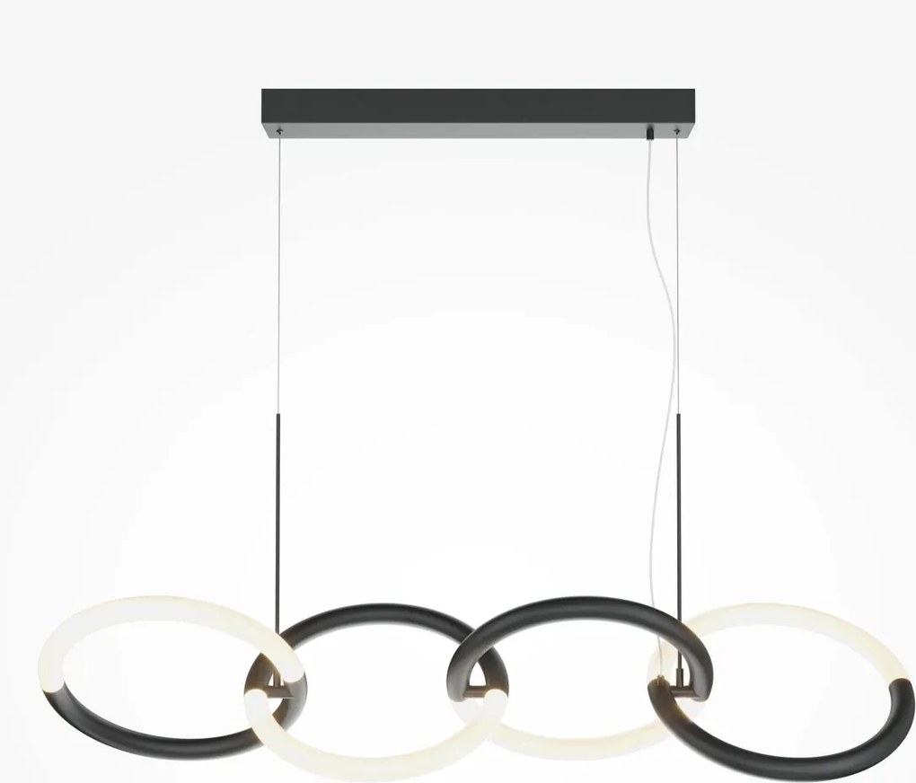 Maytoni modern függeszték node fehér fekete mymod165pl-l40b3k
