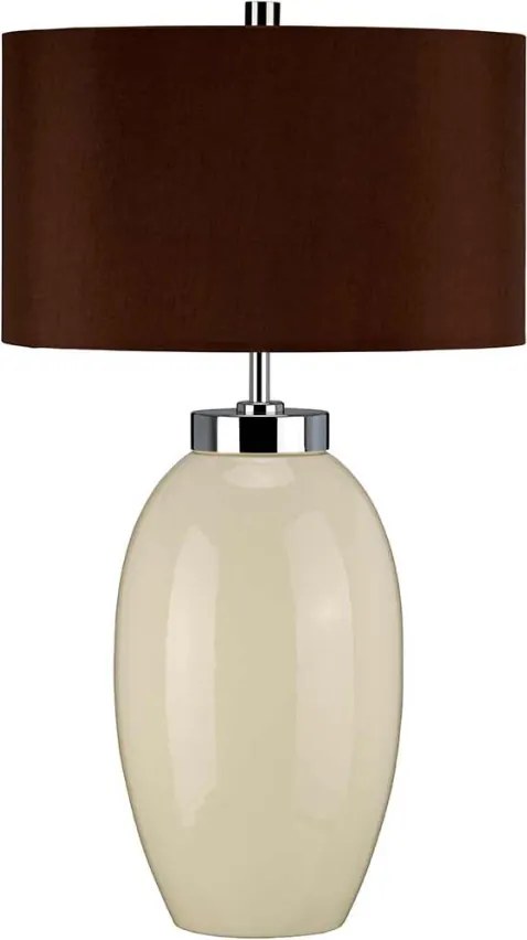 Elstead Lighting VICTOR VICTOR-SM-TL-CR Asztali lámpa 1x60W/E27