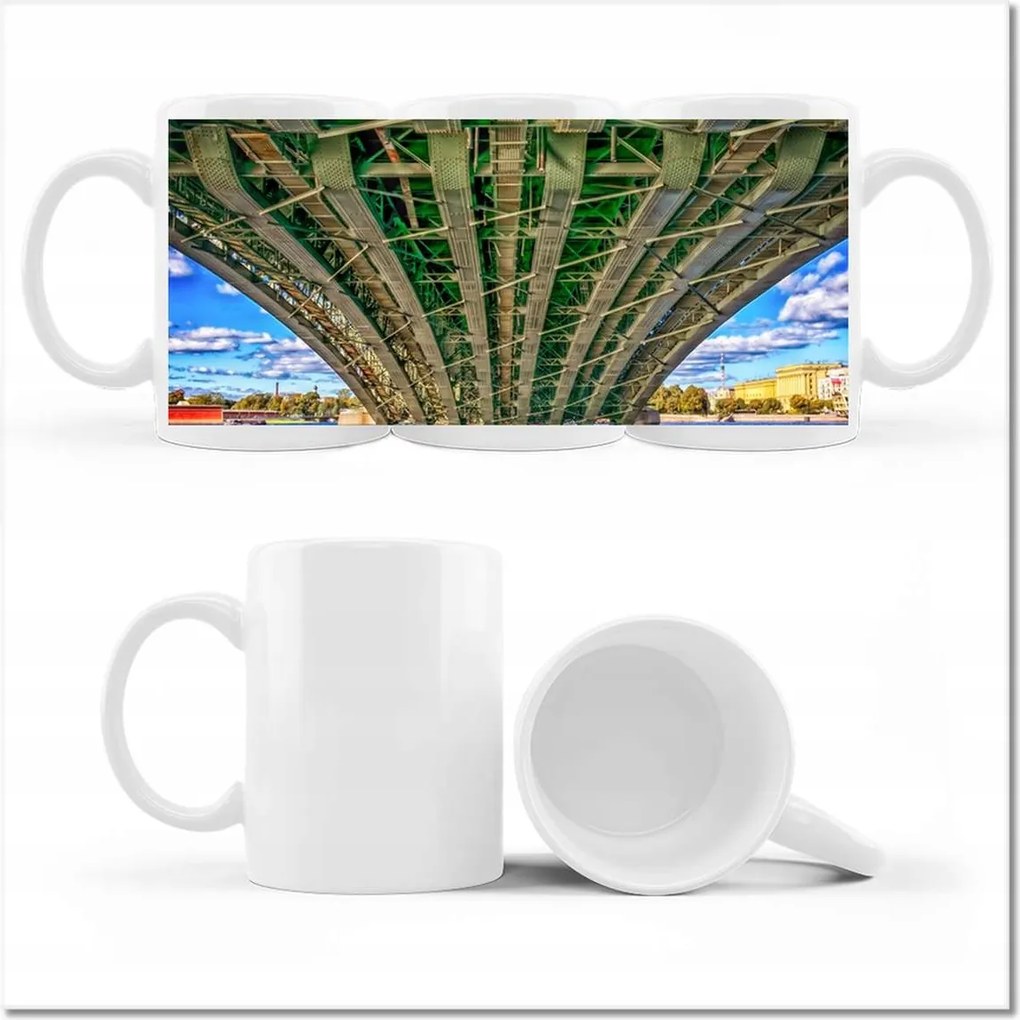 Under the bridge nyomott mintás bögre