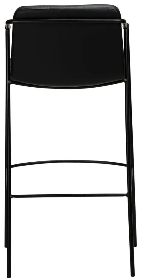 Boto fekete műbőr bárszék, magasság 95 cm - DAN-FORM Denmark