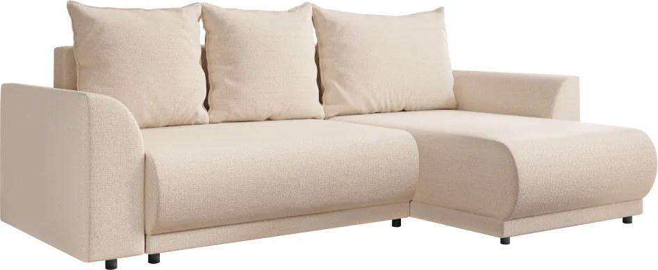 Univerzális ülőgarnitúra, bézs, LIMON ROH