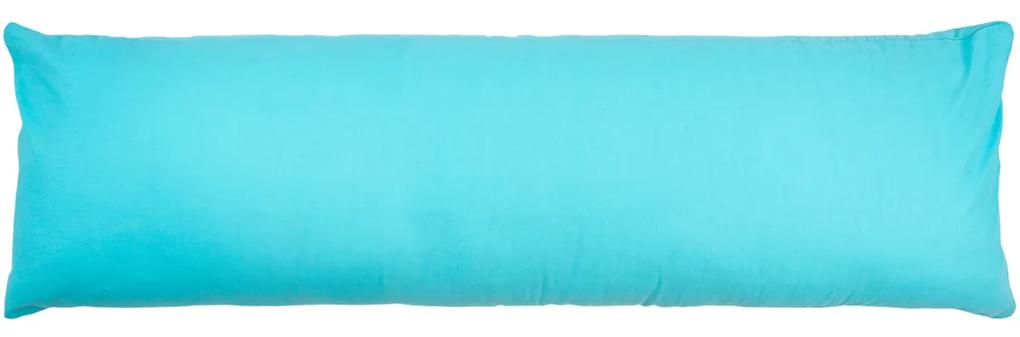UNI Pótférj relaxációs párnahuzat kék, 55 x 180 cm, 55 x 180 cm