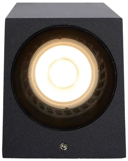 Lucide 69800/01/30 - Kültéri fali lámpa ZARO 1xGU10/35W/230V IP44 fekete