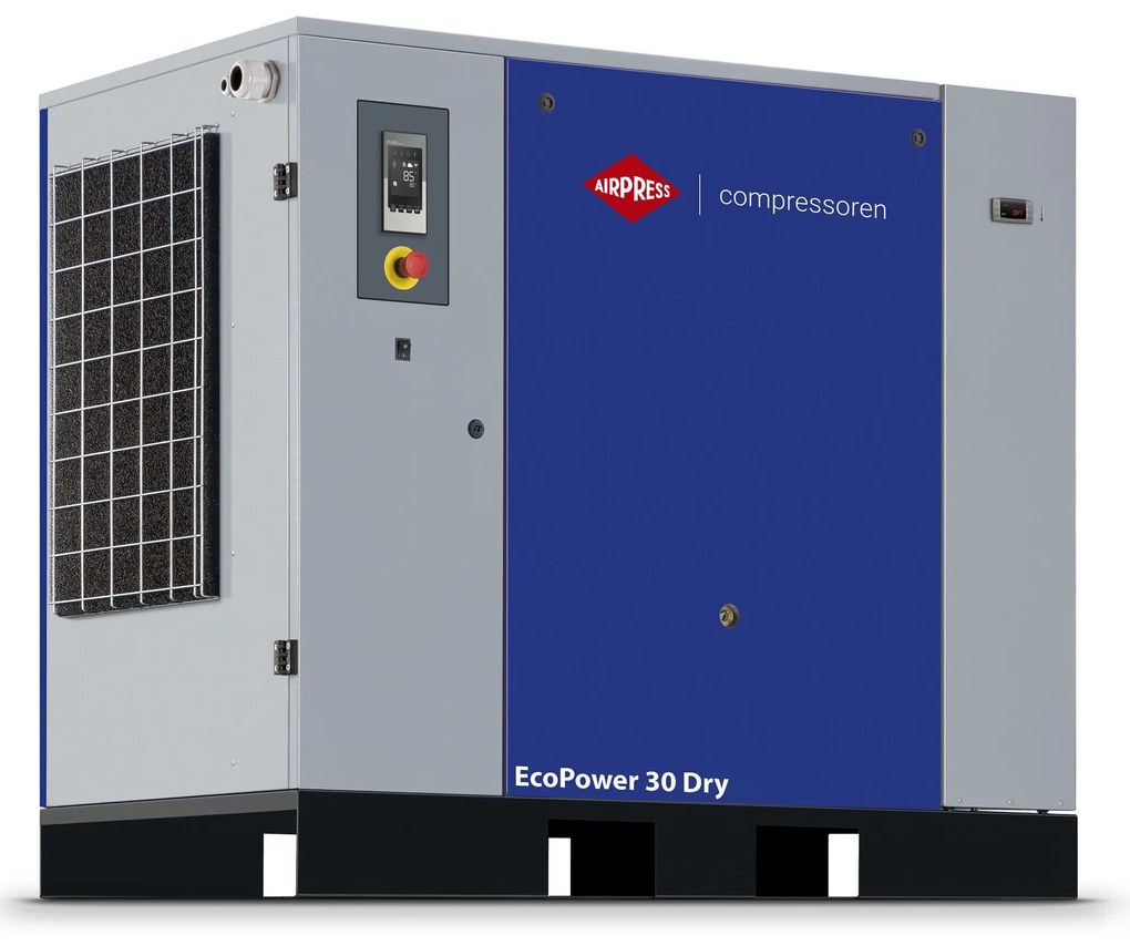 Csavarkompresszor EcoPower 30B Dry 10 bar 30 LE/22 kW 3216 l/min 36678530