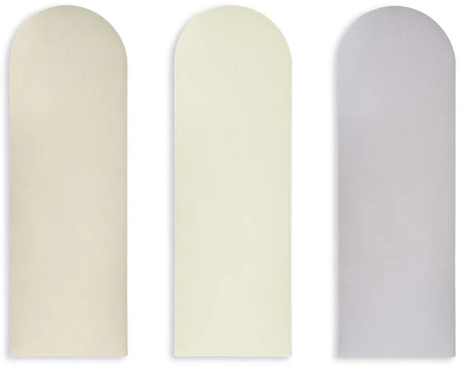 Kárpitozott fali panel FENCE PAROS 20x60 cm Szín: Krém